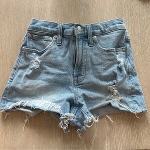 Madewell The Perfect Jean Short